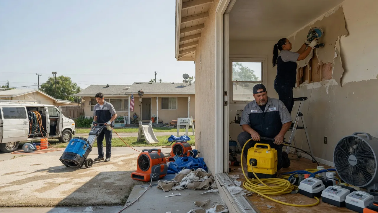 Water Damage Restoration in Starlight, PA near me